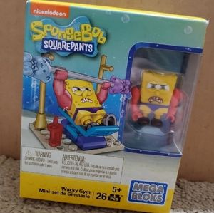 Mega Bloks Spongebob SquarePants Play Set